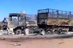  المكتب الدائم للأمانة الوطنية الصحراوية يدين الاستهداف الغادر لشاحنتين جزائريتين