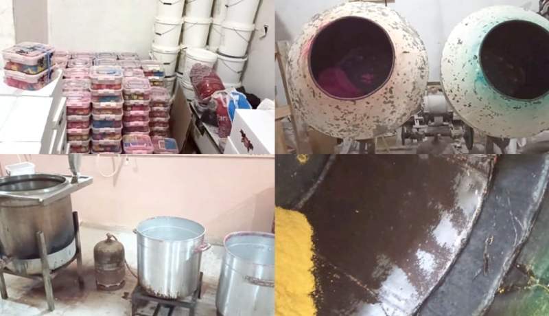 حجز 19 قنطارا من حلوى “الحلقوم” مخلوطة داخل “بيطونيير”!