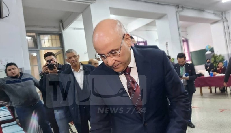 زيتوني يصوّت ويصرح: المؤسسات المحلية ستكون عنصر فعال في خدمة المواطن