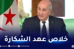 الرئيس تبون: “زمن شراء الذمم في الإنتخابات انتهى”