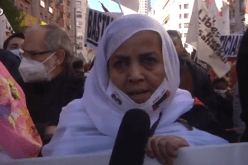 الجالية الصحراوية تتظاهر بقلب مدريد للتنديد باتفاقية مدريد الثلاثية