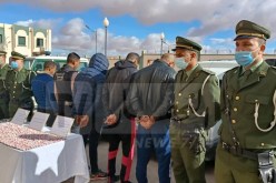 غليزان: توقيف 8 مروّجين وحجز 2749 قرص مهلوس شهر ديسمبر