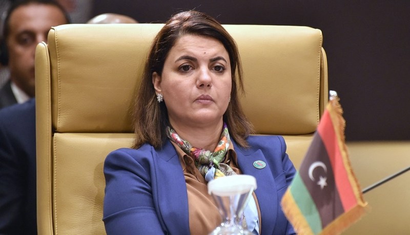 إقالة وزيرة  الخارجية والتعاون الدولي الليبي عن العمل وإحالتها للتحقيق