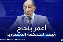 رئيس الجمهورية يعين عمر بلحاج رئيسا للمحكمة الدستورية