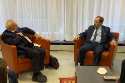 بلعابد يبحث مع نظيره الإيطالي سبل تعزيز التعاون الثنائي في ميدان التربية