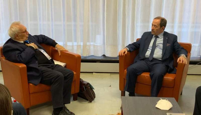 بلعابد يبحث مع نظيره الإيطالي سبل تعزيز التعاون الثنائي في ميدان التربية