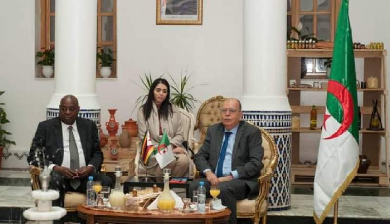 سفير جمهورية زيمبابوي في زيارة عمل الى بجاية