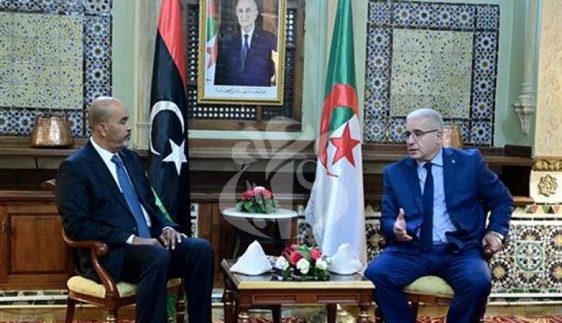بوغالي يتباحث مع نائب رئيس المجلس الرئاسي الليبي