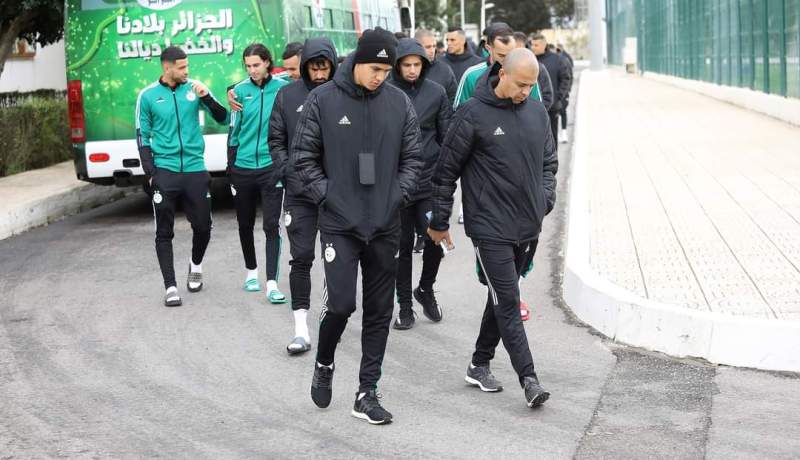 بالصور.. جولة للخضر في سيدي موسى قبل لقاء الحسم