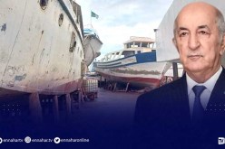 الرئيس تبون يأمر بتوسيع نشاط بناء السفن عبر كامل الشريط الساحلي الجزائري
