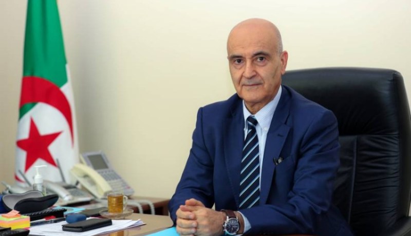 اعتماد عبد الكريم طواهرية سفيرا للجزائر لدى ايطاليا
