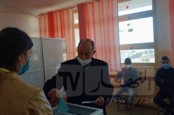 محليات.. رئيس المحكمة الدستورية يدلي بصوته الانتخابي