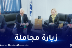 رئيس سلطة ضبط المحروقات يستقبل وفدا من شركة بريتش بتروليوم