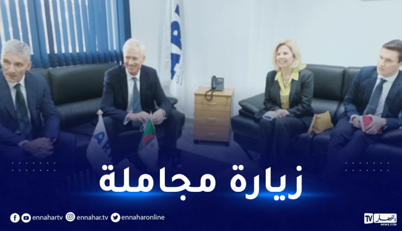 رئيس سلطة ضبط المحروقات يستقبل وفدا من شركة بريتش بتروليوم