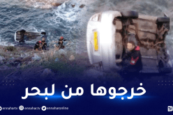 جيجل: سقوط سيارة في البحر و إصابة شخصين