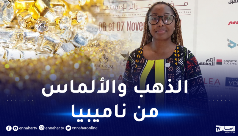 نائب وزير التكنولوجيا بناميبيا: نسعى لتصدير الذهب والألماس الى الجزائر