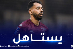 بولاية يتوج بجائزة لاعب الشهر في ميتز