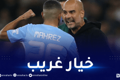 بعد ربط إسمه بالريال وباريس.. محرز يحسم مصيره