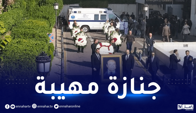 سوريا..تشييع جثمان الفنان الكبير صباح فخري
