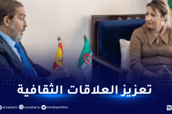 وزيرة الثقافة تستقبل سفير اسبانيا بالجزائر