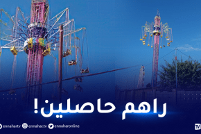 توقف الأرجوحة الأوتوماتيكية.. هلع وسط الأطفال العالقين