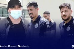 بلماضي ومحترفو قطر يحطون رحالهم بالجزائر