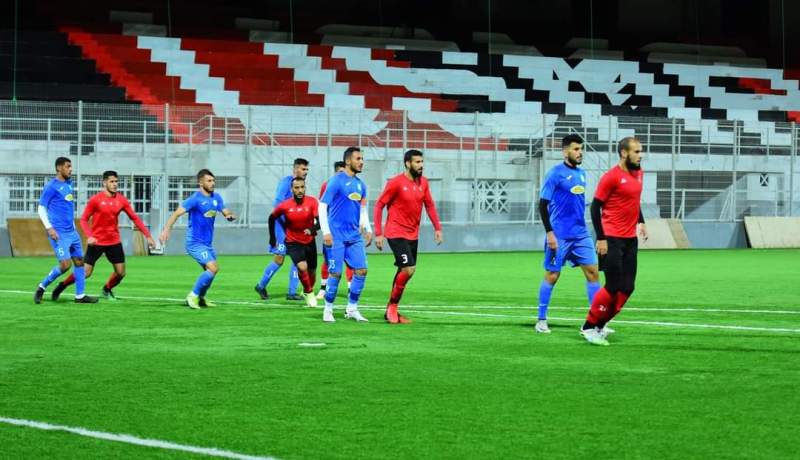 اتحاد العاصمة يفوز وديا على أمل الأربعاء