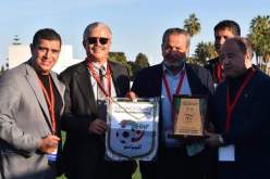 الفاف تكرم رئيس اتحاد شمال إفريقيا لكرة القدم