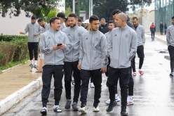 بالصور.. المنتخب الوطني يقوم بجولة استرخائية بسيدي موسى