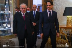 لعمامرة يلتقي نظيره السعودي في باريس