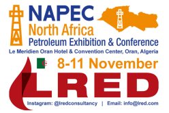 480 مشاركا في أكبر معرض بشمال إفريقيا للنفط والغاز في وهران