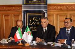 إجتماع المجلس الجزائري الإيراني للتجارة