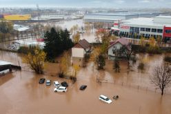 الفيضانات تجتاح البوسنة