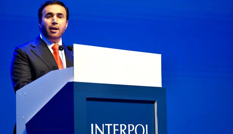 أول عربي يفوز برئاسة الإنتربول