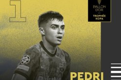 الكرة الذهبية.. بيدري أفضل لاعب شاب في العالم