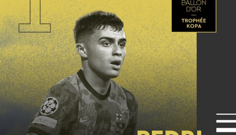 الكرة الذهبية.. بيدري أفضل لاعب شاب في العالم