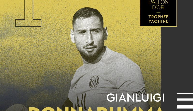 دوناروما يفوز بجائزة “ياشين” لأفضل حارس في العالم