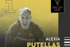 أليكسيا بوتيلاس تُتوج بالكرة الذهبية لأفضل لاعبة في العالم