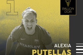 أليكسيا بوتيلاس تُتوج بالكرة الذهبية لأفضل لاعبة في العالم