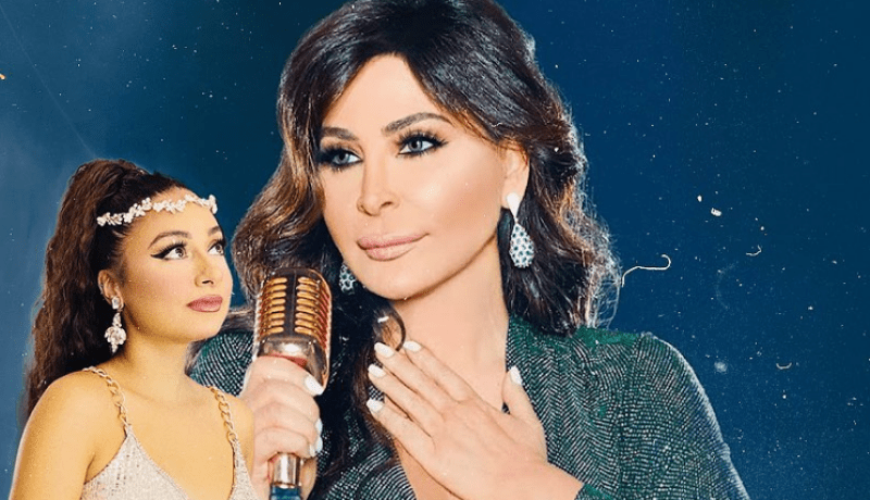 داليا شيح تفتتح حفل إليسا في الأولمبيا بباريس