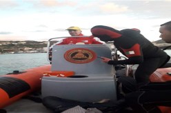 إنتشال جثة غريق مجهول الهوية بتنس