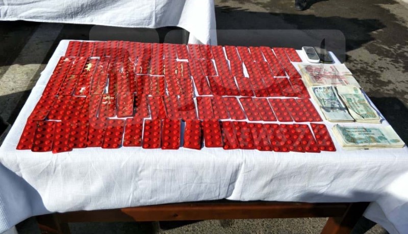 الوادي: الدرك يوقف شخصا ويحجز 1770 قرص مهلوس