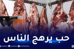 تيارت: حجز أكثر من قنطار و40 كلغ من اللحوم فاسدة