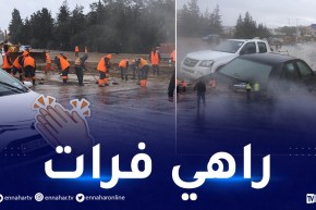 رحماني: الإنتهاء من أشغال طريق بئر خادم.. وهذا موعد إعادة فتحه