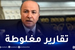 الوزير الأول: التقارير الدولية حول وضعية الجزائر الإقتصادية غير صحيحة