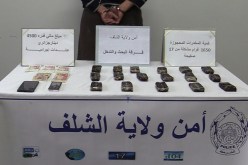 الشلف: توقيف شخصين وحجز 17 صفيحة مخدرات في تنس