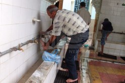 إعادة فتح بيوت الوضوء في المساجد للمصلين