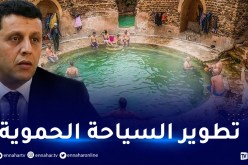 وزير السياحة: تخصيص أوعية عقارية لإنجاز محطات حموية جديدة