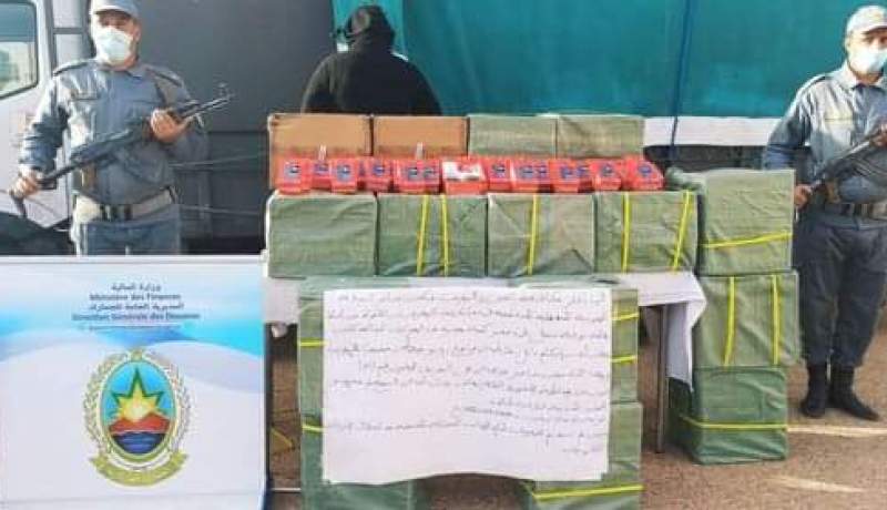إحباط تهريب 1260 بورطابل عبر شاحنة بالأغواط