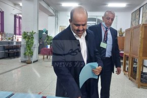 شنين ينتخب ويصرح: المشاركة الشعبية في الانتخابات ستحقق التغيير  الايجابي